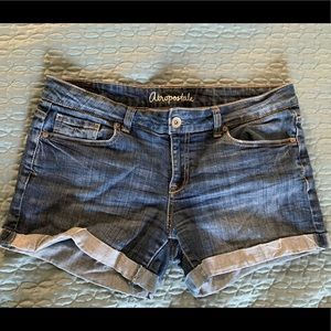 EUC Aeropostale Women’s Jean Shorts Size 10